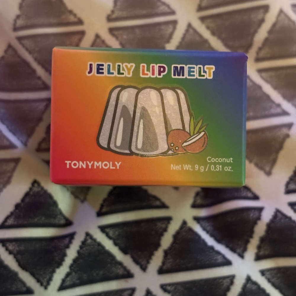 TONYMOLY Jelly Lip Melt - Coconut
